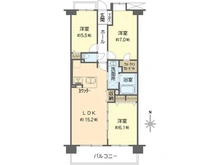 【神奈川県/横浜市戸塚区平戸】ライオンズマンション東戸塚ヒルズ 間取り図