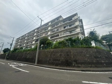 【神奈川県/横浜市戸塚区上矢部町】スカイビュー戸塚 1号棟 外観