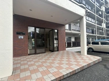 【神奈川県/横浜市戸塚区上矢部町】スカイビュー戸塚 1号棟 エントランス