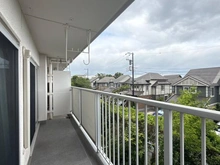 【神奈川県/横浜市戸塚区前田町】グリーンコーポ東戸塚 A棟 バルコニー