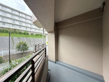 【神奈川県/横浜市戸塚区平戸町】クレストコート東戸塚II バルコニー