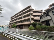 【神奈川県/横浜市戸塚区平戸町】クレストコート東戸塚II 外観