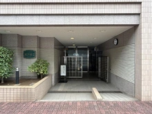 【神奈川県/横浜市戸塚区平戸町】クレストコート東戸塚II エントランス
