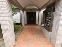 【神奈川県/横浜市戸塚区品濃町】ニューシティ東戸塚クレール丘の街 4号棟 エントランス