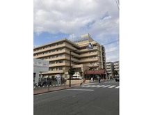 【神奈川県/横浜市保土ケ谷区境木本町】アトラスシアンズ東戸塚 東戸塚記念病院（現地より約720m）