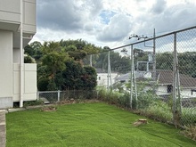 【神奈川県/横浜市戸塚区下倉田町】グリーンパーク戸塚ヒルズ イースト棟 専用庭