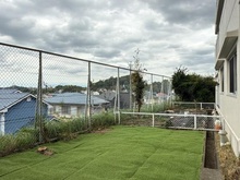 【神奈川県/横浜市戸塚区下倉田町】グリーンパーク戸塚ヒルズ イースト棟 専用庭