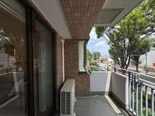 【神奈川県/横浜市泉区領家】ステージ山手台サウス 一番館 バルコニー：東側（LDK側）