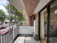 【神奈川県/横浜市泉区領家】ステージ山手台サウス 一番館 バルコニー：東側（LDK側）