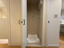 【神奈川県/横浜市泉区領家】ステージ山手台サウス 一番館 洗濯機置場