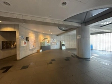 【神奈川県/横浜市保土ケ谷区法泉】東急ドエル・横浜ヒルサイドガーデン 2号棟 共用部