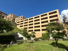 【神奈川県/横浜市保土ケ谷区法泉】東急ドエル・横浜ヒルサイドガーデン 2号棟 外観