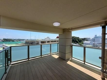 【神奈川県/横浜市戸塚区上矢部町】ルネサンス戸塚テラス バルコニー