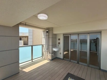 【神奈川県/横浜市戸塚区上矢部町】ルネサンス戸塚テラス バルコニー
