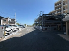 【神奈川県/横浜市戸塚区上矢部町】ルネサンス戸塚テラス 駐車場