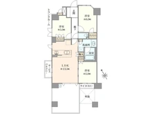 【神奈川県/横浜市戸塚区上矢部町】ルネサンス戸塚テラス 間取り図