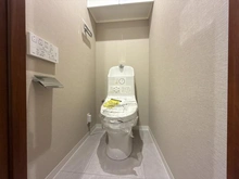 【神奈川県/横浜市戸塚区上品濃】フォートンヒルズ D棟 トイレ