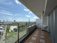 【神奈川県/横浜市戸塚区上品濃】フォートンヒルズ D棟 バルコニー