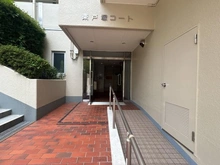 【神奈川県/横浜市戸塚区品濃町】東戸塚コート エントランス
