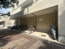 【神奈川県/横浜市戸塚区品濃町】東戸塚コート 駐輪場