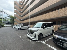 【神奈川県/横浜市戸塚区上矢部町】戸塚パーク・ホームズ 駐車場