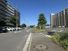 【神奈川県/横浜市戸塚区深谷町】市ドリームハイツ 3号棟 前面道路