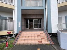【神奈川県/横浜市戸塚区深谷町】市ドリームハイツ 3号棟 エントランス