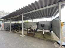 【神奈川県/横浜市戸塚区深谷町】市ドリームハイツ 3号棟 駐輪場