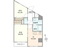 【神奈川県/横浜市戸塚区戸塚町】ライオンズマンション戸塚町第二 間取り図