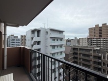 【神奈川県/横浜市南区高根町】ネオマイム横浜阪東橋 バルコニー