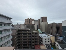 【神奈川県/横浜市南区高根町】ネオマイム横浜阪東橋 眺望：バルコニーから