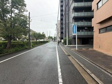 【神奈川県/横浜市南区高根町】ネオマイム横浜阪東橋 前面道路