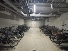 【神奈川県/横浜市保土ケ谷区境木本町】ヴィルヌーブ東戸塚プレジール  駐輪場