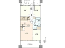 【神奈川県/横浜市保土ケ谷区境木本町】ヴィルヌーブ東戸塚プレジール  間取り図