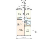 【神奈川県/横浜市戸塚区吉田町】ウィスティリアヒルズ戸塚 間取り図