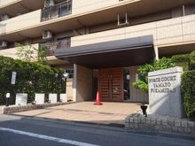 【神奈川県/大和市深見台】フォルスコート大和深見台 エントランス