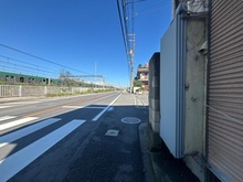 【神奈川県/横浜市戸塚区上倉田町】オセアン戸塚 前面道路