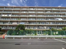 【神奈川県/横浜市鶴見区下野谷町】日商岩井鶴見マンション 外観