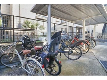 【神奈川県/横浜市磯子区下町】藤和シティコープ根岸 駐輪場