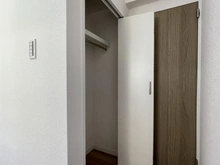 【神奈川県/横浜市磯子区下町】藤和シティコープ根岸 収納：洋室約4.6帖