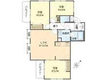 【神奈川県/横浜市磯子区下町】藤和シティコープ根岸 間取り図