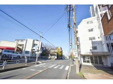 【神奈川県/横浜市港南区港南】キャッスル上大岡 前面道路