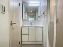 【神奈川県/横浜市港南区港南】キャッスル上大岡 洗面所