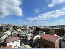 【神奈川県/横浜市港南区港南】キャッスル上大岡 眺望：室内からの