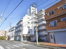 【神奈川県/横浜市港南区港南】キャッスル上大岡 前面道路