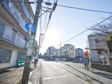 【神奈川県/横浜市港南区港南】キャッスル上大岡 前面道路