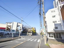 【神奈川県/横浜市港南区港南】キャッスル上大岡 前面道路