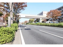 【神奈川県/横浜市戸塚区品濃町】ニューシティ東戸塚タワーズシティ1st 前面道路