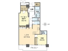【神奈川県/横浜市戸塚区品濃町】ニューシティ東戸塚タワーズシティ1st 間取り図