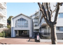 【神奈川県/横浜市戸塚区戸塚町】ベルシャトウ戸塚壱番館 エントランス